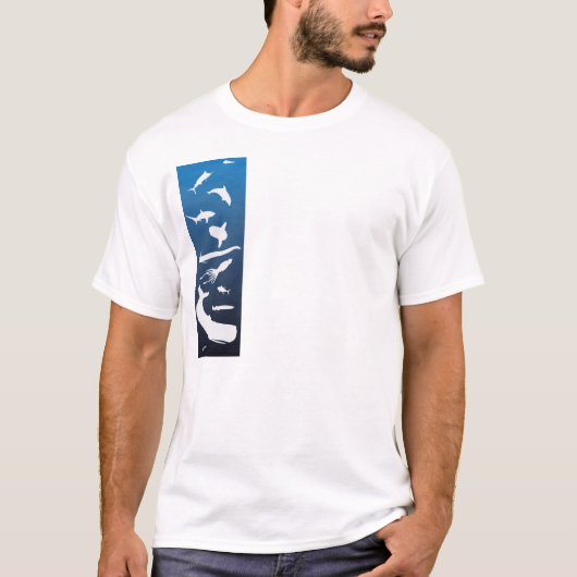 Scheppen van de Open Oceaan T-shirt (Voorkant)