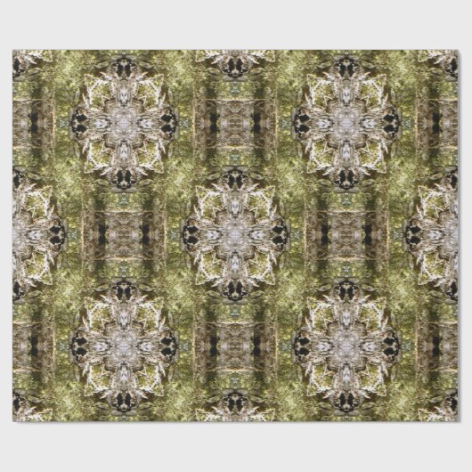 Scheppen van het bos... cadeaupapier (Vlak)