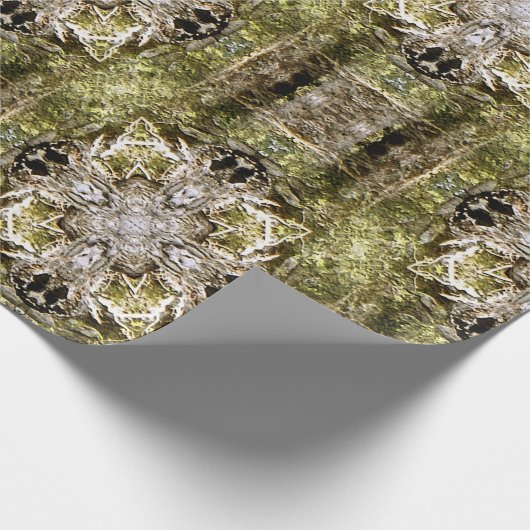 Scheppen van het bos... cadeaupapier (Hoek)