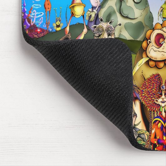 Scheppen van het Zee Luna Muismat (Hoek)