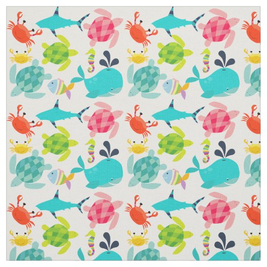 Scheppen van het Zee Stof (Swatch)