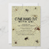 Scheppende Arabische halloween Partij Kaart (Voorkant)