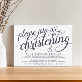 Scheppende en cream-kalligrafie kaart