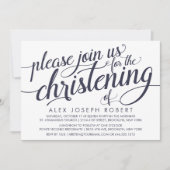 Scheppende en cream-kalligrafie kaart (Voorkant)