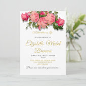 Scheppende herdenkingsdag van het leven kaart (Staand voorkant)