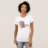 Scheppende pop t-shirt (Voorkant volledig)