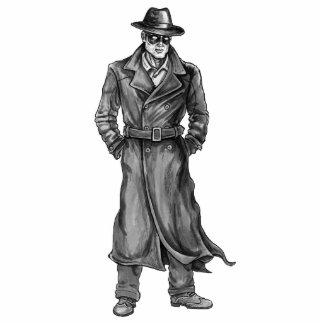 Scheppenkast 2D-sculptuur Staand Fotobeeldje