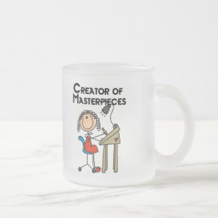 Schepper van de T-shirts en de Giften van Matglas Koffiemok