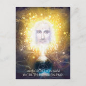 Schepper van de wereld briefkaart (Voorkant)