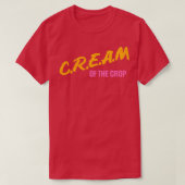 Schepper van het gewas t-shirt (Design voorkant)