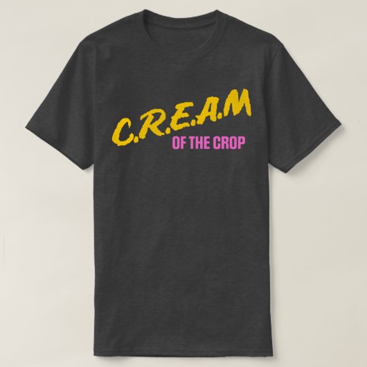 Schepper van het gewas t-shirt (Design voorkant)