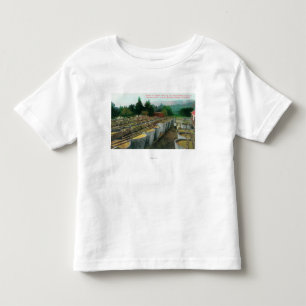 Schepper van het Uitzicht van Tartar Vats in het I Kinder Shirts