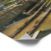 Schepper van het Uitzicht van Tartar Vats in het I Poster (Hoek)