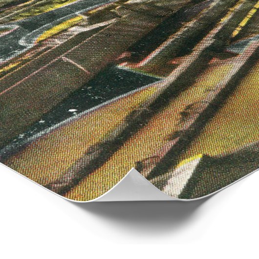 Schepper van het Uitzicht van Tartar Vats in het I Poster (Hoek)