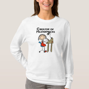 Schepper van Meesterwerken T-shirt