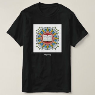 Schepping-Energie Leersymbool T-shirt