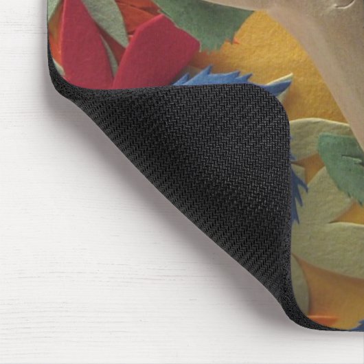 Schepping in de Trees Mousepad Muismat (Hoek)