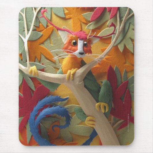 Schepping in de Trees Mousepad Muismat (Voorkant)