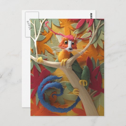 Schepping in het Briefkaart Trees (Voorkant / Achterkant)