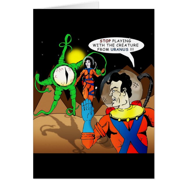 Schepping uit Uranus (Voorkant)