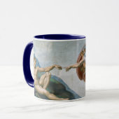 Schepping van Adam (c. 1511) | Michelangelo Mok (Voorkant links)