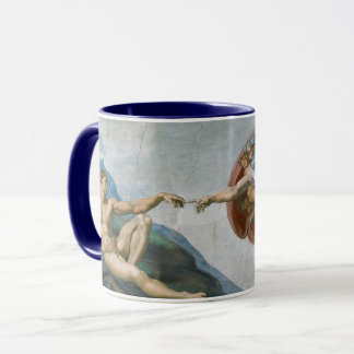 Schepping van Adam (c. 1511) | Michelangelo Mok