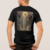 Schepping van Adam: Entropisch verval en Voxel Gli Tri-Blend Shirt (Achterkant)