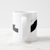 Schepping van Adam Grote Koffiekop (Achterkant)