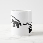 Schepping van Adam Grote Koffiekop (Voorkant)