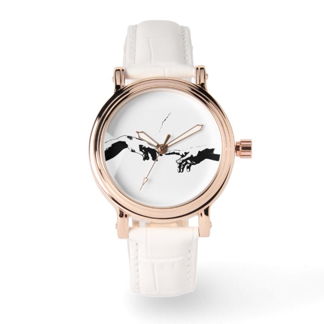 Schepping van Adam Horloge (Voorkant)