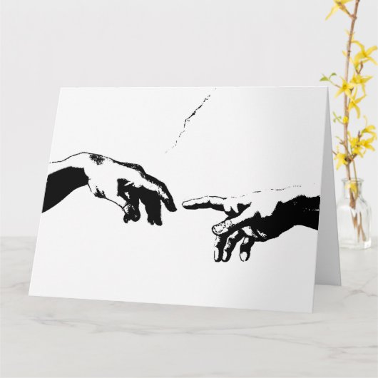 Schepping van Adam Kaart (Gele Bloem)