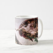 Schepping van Adam Koffiemok (Voorkant rechts)