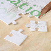 Schepping van Adam Legpuzzel (Zijkant)