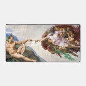 Schepping van Adam Michelangelo Kunst Bureaumat (Voorkant)