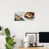 Schepping van Adam Poster (Thuiskantoor)