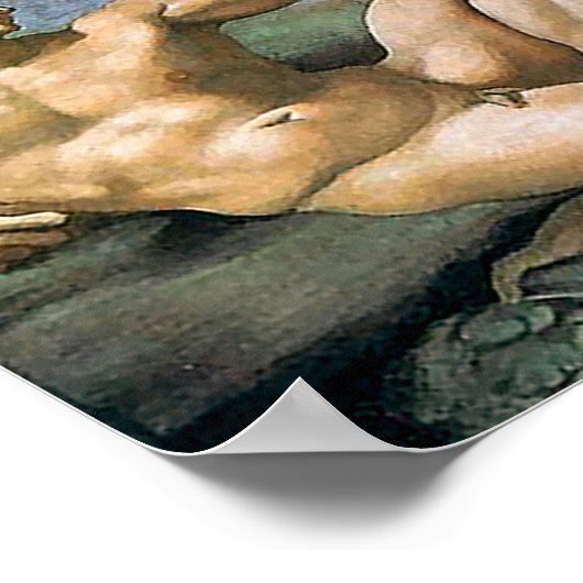 Schepping van Adam Poster (Hoek)