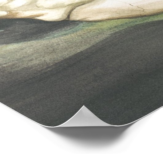 Schepping van Adam Poster (Hoek)