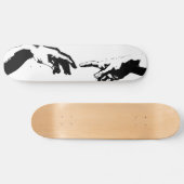 Schepping van Adam Skateboard (Horizontaal)