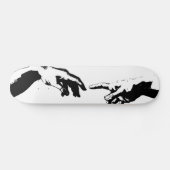 Schepping van Adam Skateboard (Horizontaal)