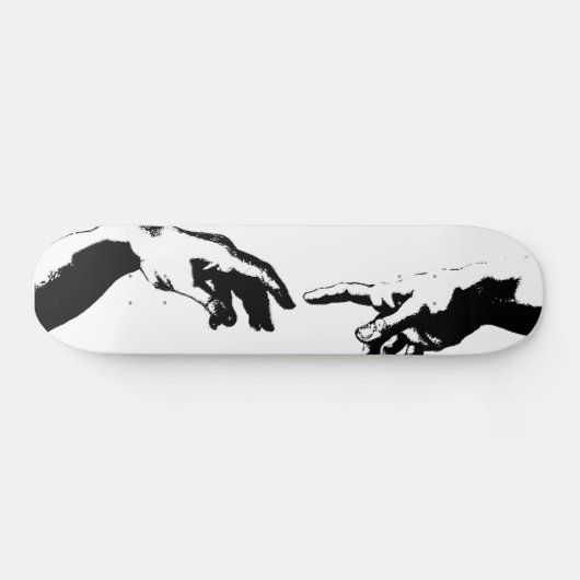 Schepping van Adam Skateboard (Horizontaal)