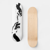 Schepping van Adam Skateboard (Voorkant)