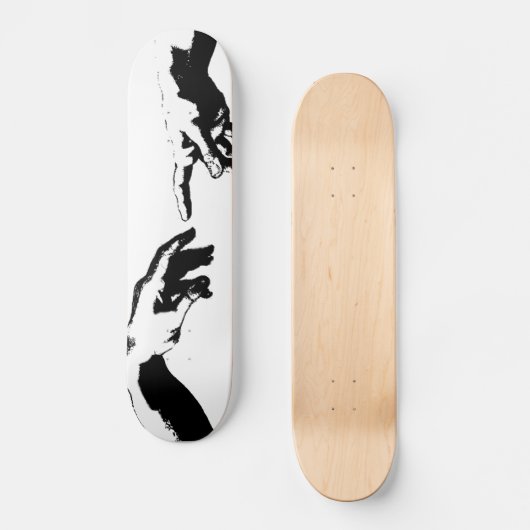 Schepping van Adam Skateboard (Voorkant)