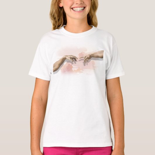 Schepping van Adam T-shirt (Voorkant)