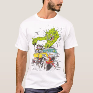 Schepping van de Grease Lagoon T-shirt