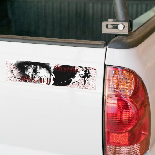 Schepping van de nachtelijke sticker (Op Truck)