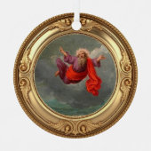 Schepping van de Wereld Jesse Boom Metalen Ornament (Voorkant)