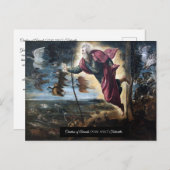 Schepping van dieren briefkaart (Voorkant / Achterkant)