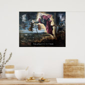 Schepping van dieren poster (Keuken)