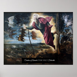 Schepping van dieren poster