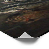 Schepping van dieren poster (Hoek)